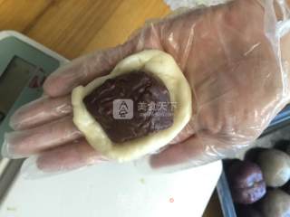 中秋团圆之最爱酥酥酥的做法步骤：4
