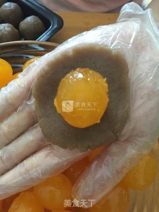 中秋团圆之最爱酥酥酥的做法步骤：6