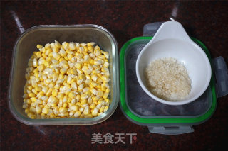 鲜玉米汁的做法步骤：1