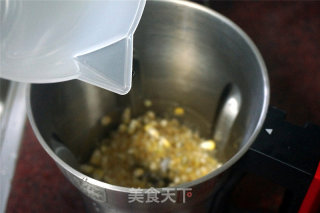 鲜玉米汁的做法步骤：3