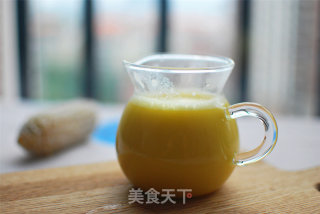 鲜玉米汁的做法步骤：6