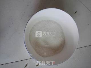 雪花花生花生粘的做法步骤：2