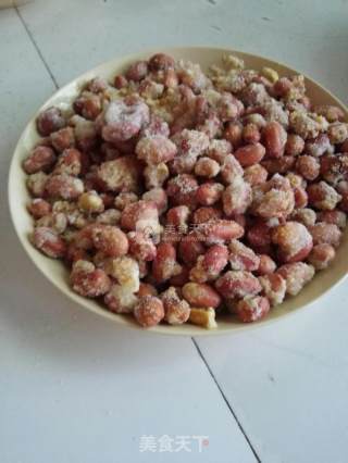 雪花花生花生粘的做法步骤：9