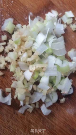 牛肉菜心粥—小恙后补力气！的做法步骤：3
