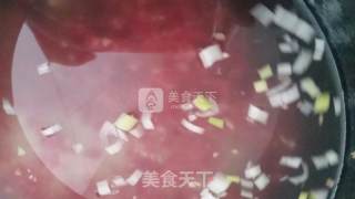 牛肉菜心粥—小恙后补力气！的做法步骤：5