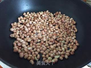 老醋花生的做法步骤：3