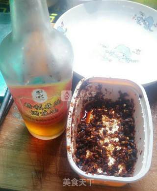鸡丝黄瓜的做法步骤：6