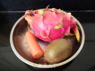 果味多彩冰皮月饼的做法步骤：2