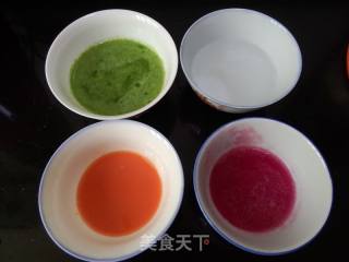 果味多彩冰皮月饼的做法步骤：12