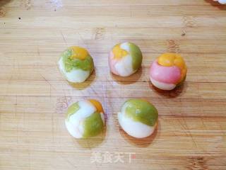 果味多彩冰皮月饼的做法步骤：17