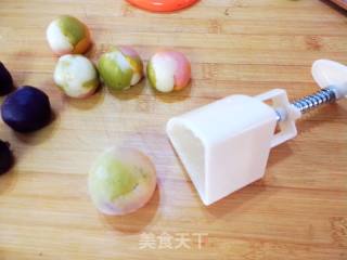 果味多彩冰皮月饼的做法步骤：19