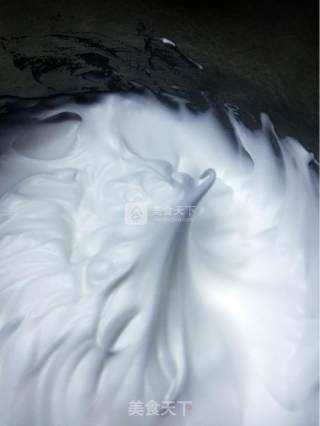 永远爱你水果蛋糕的做法步骤：3