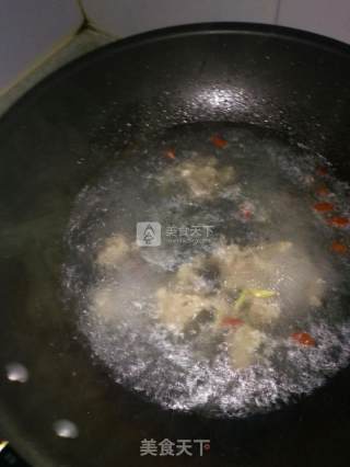 猪肝肉末汤的做法步骤：2