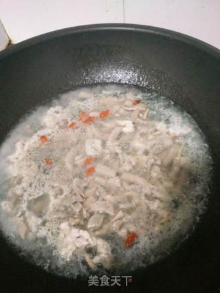 猪肝肉末汤的做法步骤：3