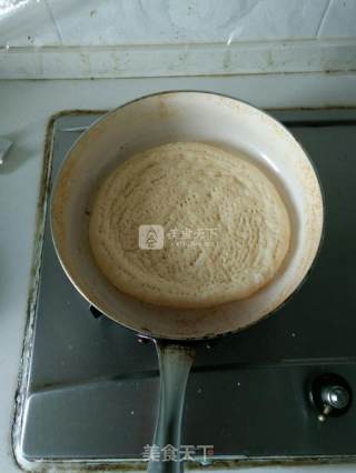 平底锅披萨的做法步骤：7