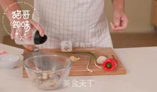 白灼墨鱼仔（小海兔）的做法步骤：4