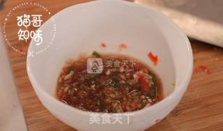 白灼墨鱼仔（小海兔）的做法步骤：5
