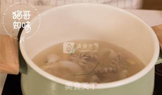 白灼墨鱼仔（小海兔）的做法步骤：6
