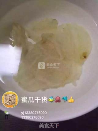 石斑花胶青瓜煲的做法步骤：1