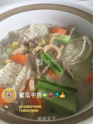 石斑花胶青瓜煲的做法步骤：7