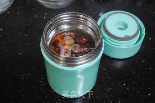 红枣莲子糖水的做法步骤：8