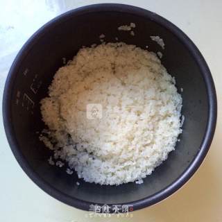 【四叶小馆】曲麻菜五花肉饭的做法步骤：4