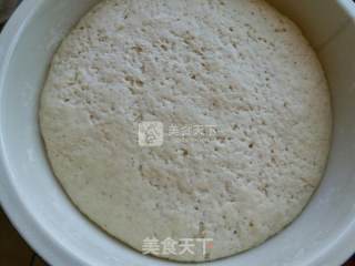 葱香火腿花卷的做法步骤：4