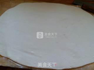 葱香火腿花卷的做法步骤：5