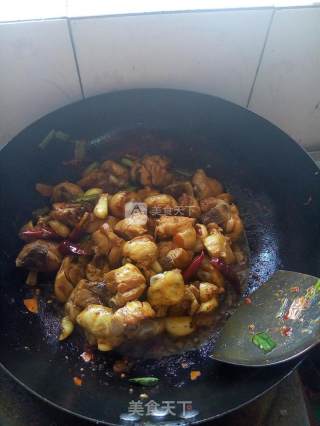 简单烧鸡腿的做法步骤：4