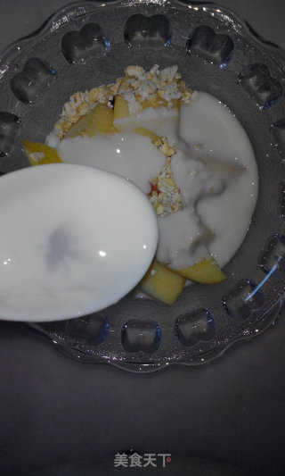 酸奶水果沙拉的做法步骤：8