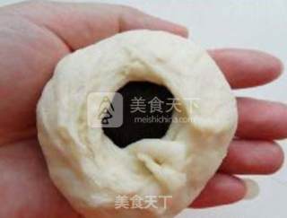 红果豆沙月饼的做法步骤：4