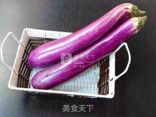 五香炸茄子的做法步骤：1