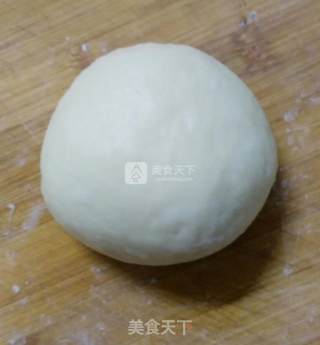 如意吉祥椰蓉包的做法步骤：6