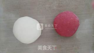 如意吉祥椰蓉包的做法步骤：7