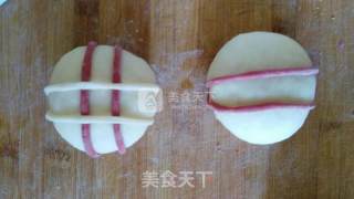 如意吉祥椰蓉包的做法步骤：9