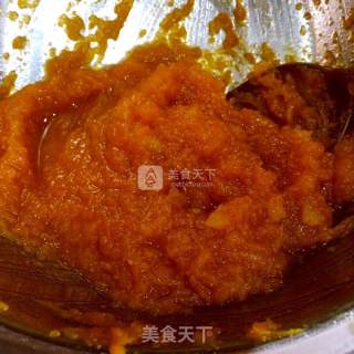南瓜饼的做法步骤：3