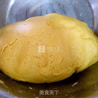 南瓜饼的做法步骤：4