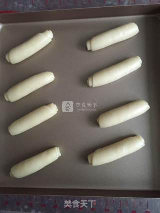 苏式月饼金腿伍仁酥的做法步骤：7