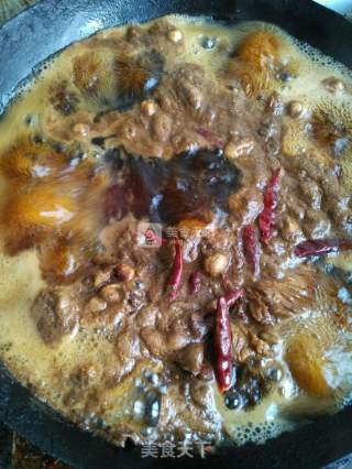 红烧牛肉(偏辣)的做法步骤：1