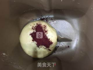 方形西瓜小餐包的做法步骤：4