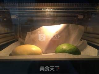 方形西瓜小餐包的做法步骤：6