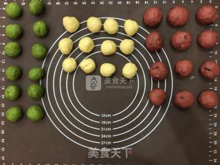 方形西瓜小餐包的做法步骤：8