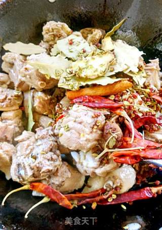 鸭肉炖土豆的做法步骤：5