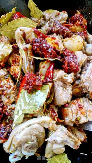 鸭肉炖土豆的做法步骤：6