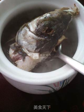 鱼头豆腐汤的做法步骤：6