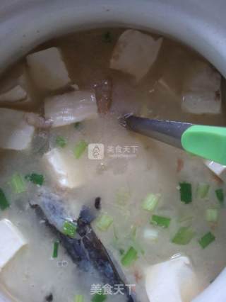 鱼头豆腐汤的做法步骤：8