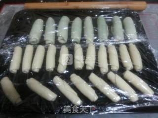 思念蛋黄酥的做法步骤：5