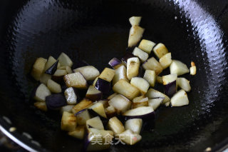 茄子烧鱼块的做法步骤：7