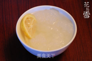 经典木瓜炖雪蛤的做法步骤：2