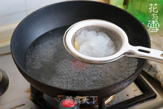 经典木瓜炖雪蛤的做法步骤：3
